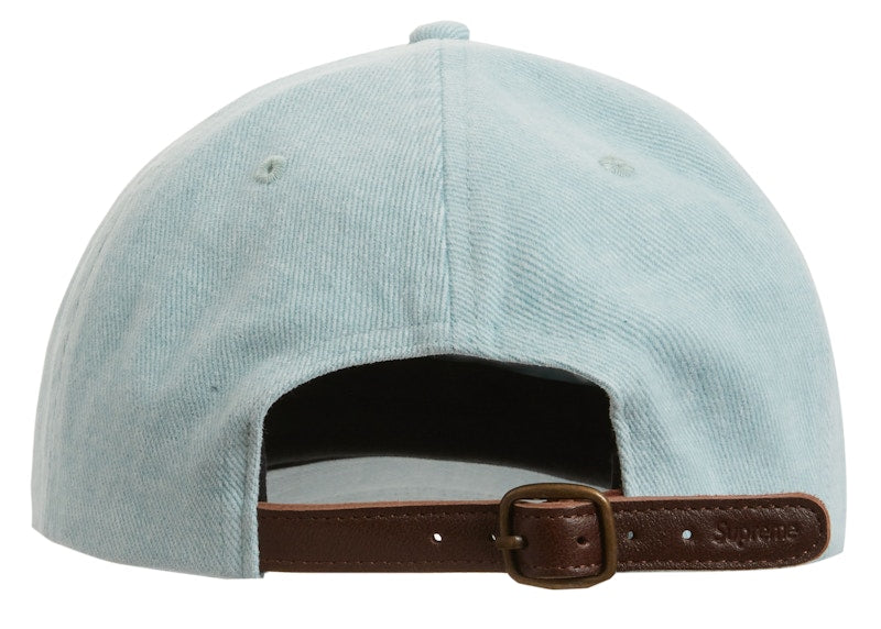 Supreme Classic Logo 6-Panel Light Blue