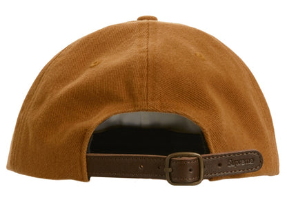 Supreme Classic Logo 6-Panel (SS21) Tan