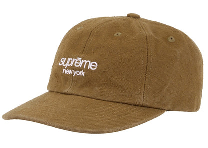Supreme Classic Logo 6-Panel (SS23) Olive