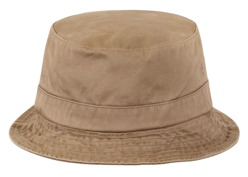 Supreme Classic Logo Crusher Tan