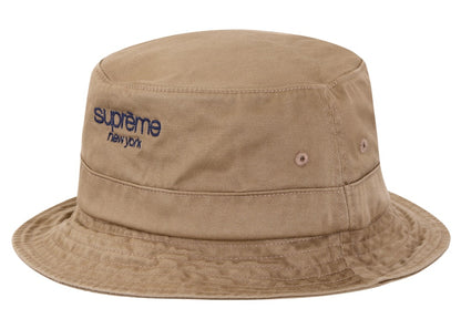 Supreme Classic Logo Crusher Tan