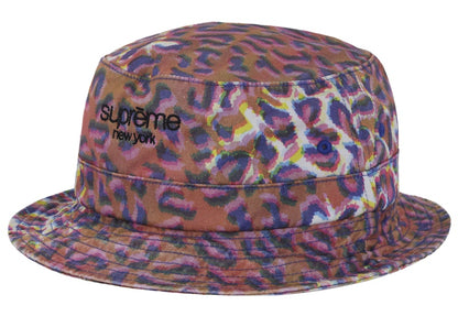 Supreme Classic Logo Crusher Leopard