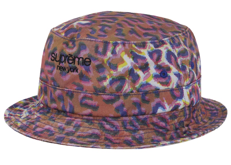Supreme Classic Logo Crusher Leopard