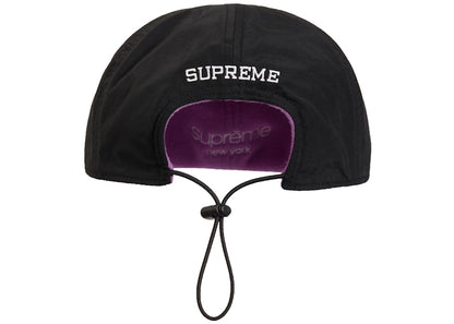 Supreme Classic Logo Reversible 6 Panel Black