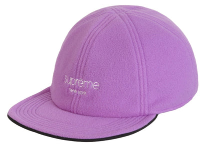 Supreme Classic Logo Reversible 6 Panel Black