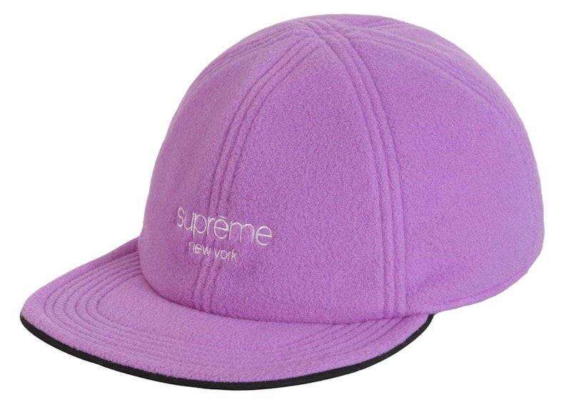 Supreme Classic Logo Reversible 6 Panel Black
