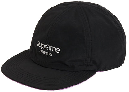 Supreme Classic Logo Reversible 6 Panel Black