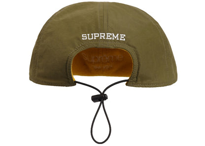 Supreme Classic Logo Reversible 6 Panel Green