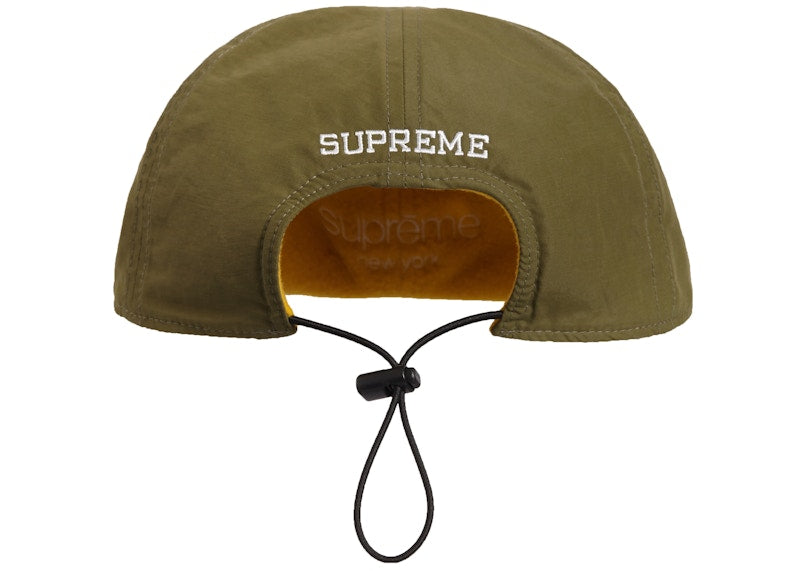 Supreme Classic Logo Reversible 6 Panel Green