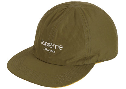 Supreme Classic Logo Reversible 6 Panel Green