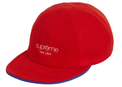 Supreme Classic Logo Reversible 6 Panel Royal