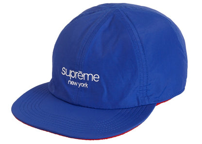 Supreme Classic Logo Reversible 6 Panel Royal
