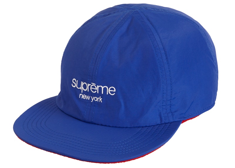 Supreme Classic Logo Reversible 6 Panel Royal