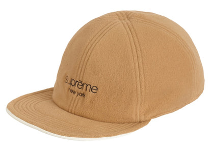 Supreme Classic Logo Reversible 6 Panel White