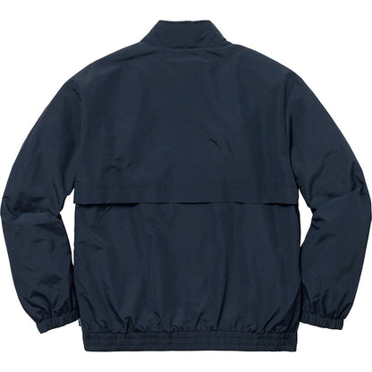 Supreme Classic Logo Taping Track Jacket Navy