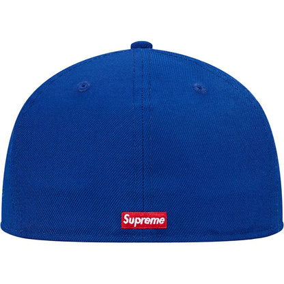 Supreme Classic Script New Era Cap Royal
