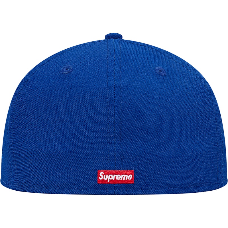 Supreme Classic Script New Era Cap Royal