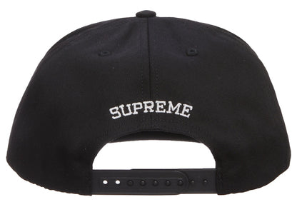 Supreme Classic Team 5-Panel Black