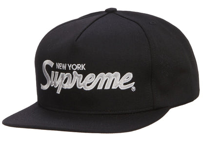 Supreme Classic Team 5-Panel Black