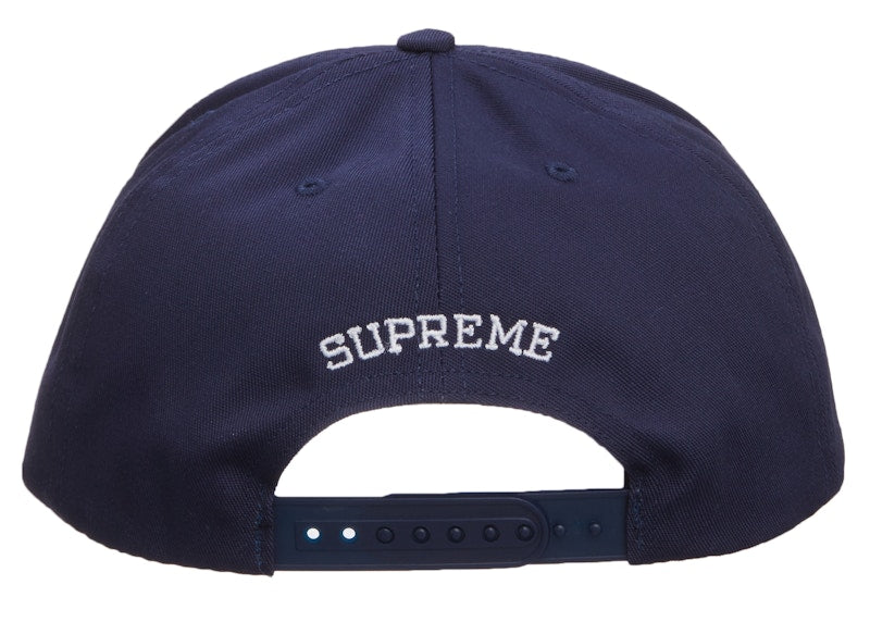 Supreme Classic Team 5-Panel Navy
