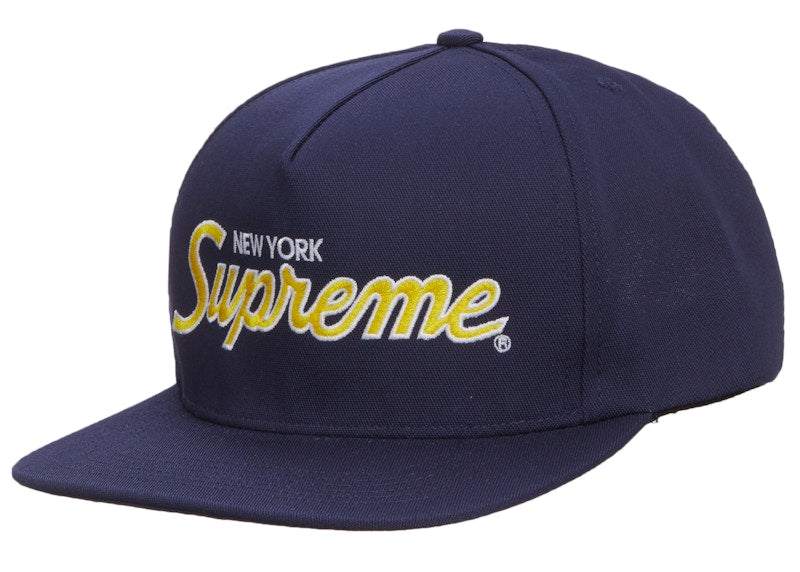 Supreme Classic Team 5-Panel Navy