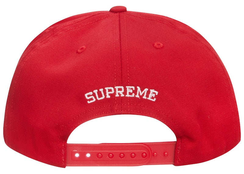 Supreme Classic Team 5-Panel Red