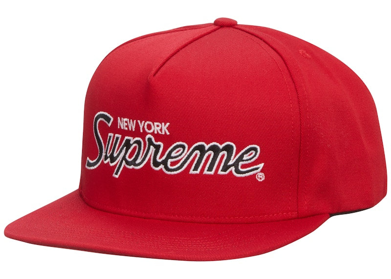 Supreme Classic Team 5-Panel Red