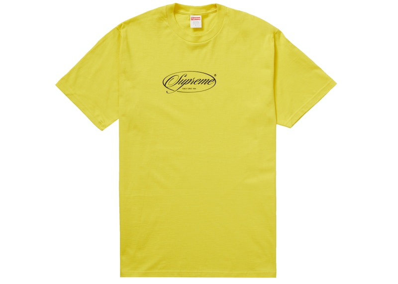 Supreme Classics Tee Lemon