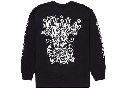 Supreme Clayton Patterson L/S Tee Black