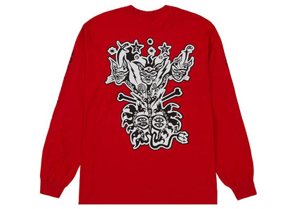 Supreme Clayton Patterson L/S Tee Red