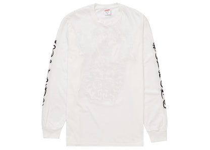 Supreme Clayton Patterson L/S Tee White