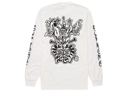 Supreme Clayton Patterson L/S Tee White