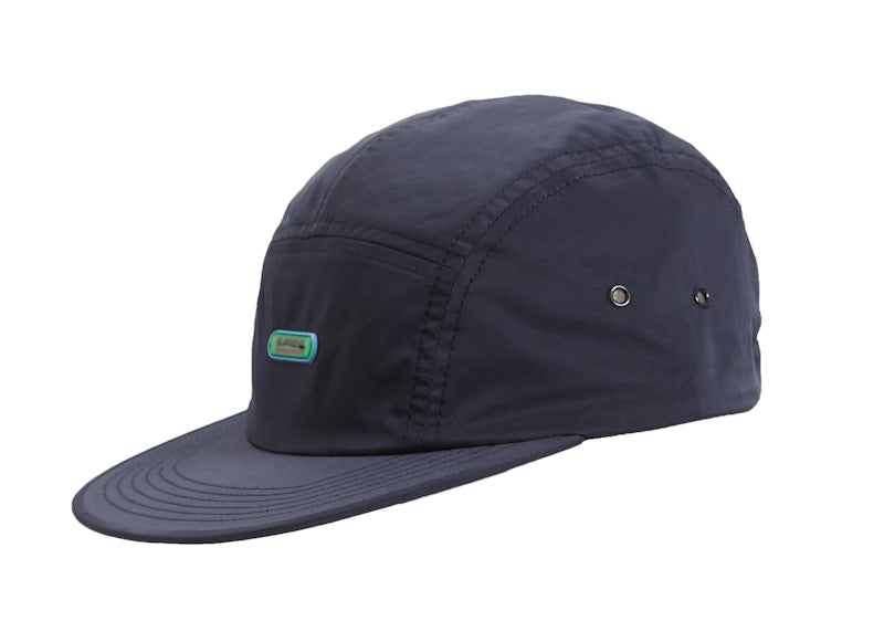 Supreme Clear Patch Camp Cap Navy