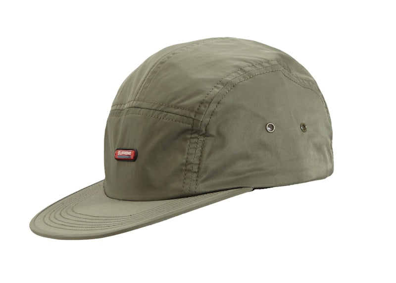 Supreme Clear Patch Camp Cap Olive