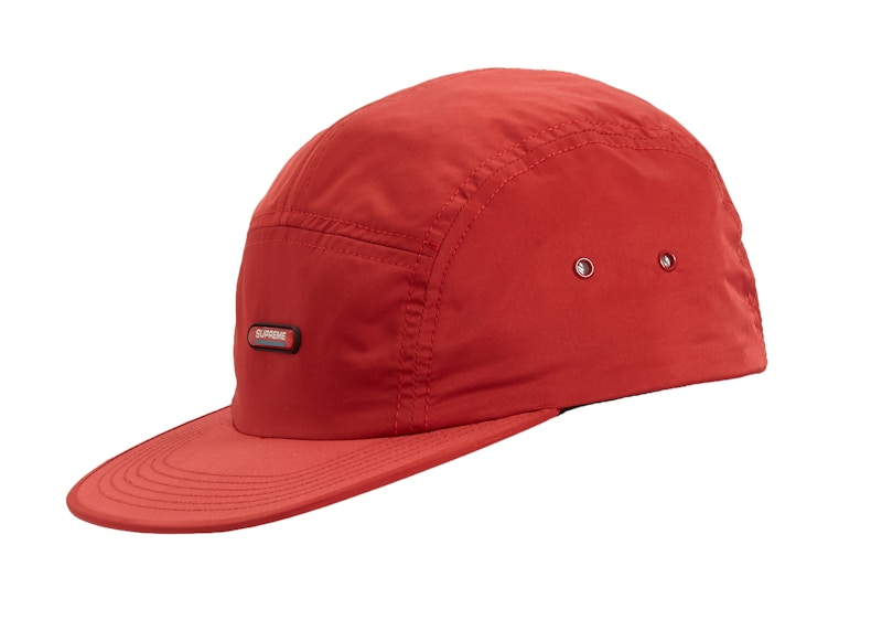 Supreme Clear Patch Camp Cap Red