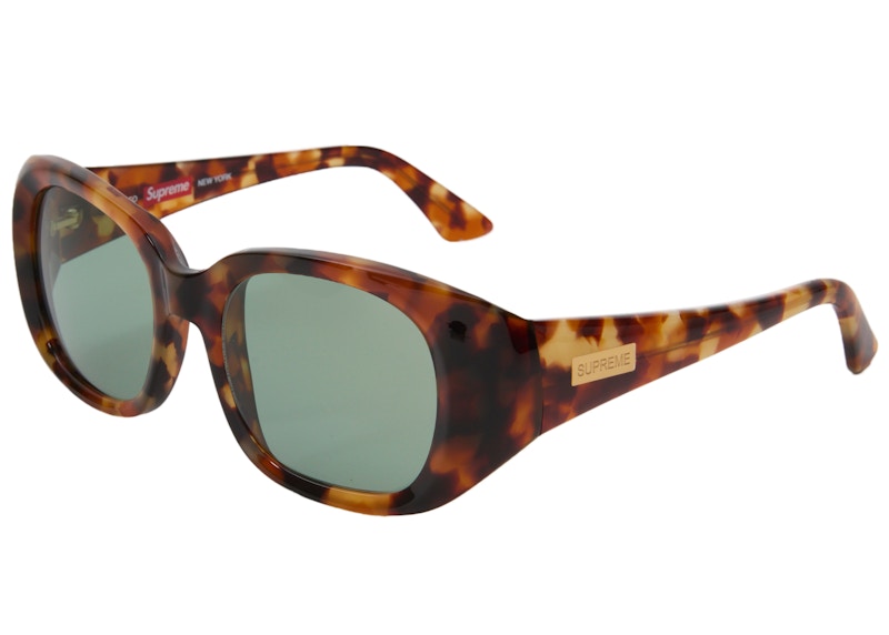 Supreme Cleo Sunglasses Tortoise