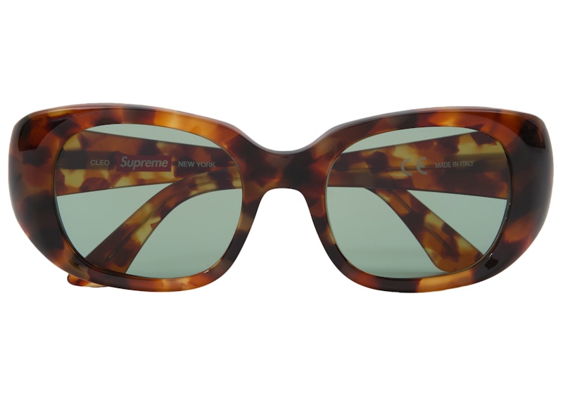 Supreme Cleo Sunglasses Tortoise