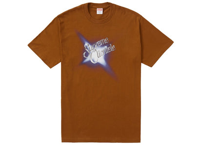 Supreme Supreme Clientele Tee Brown