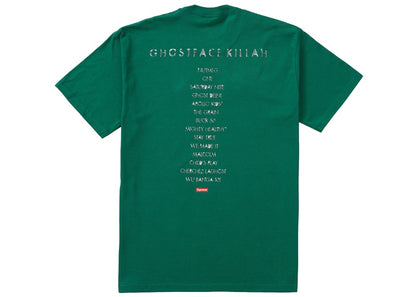 Supreme Supreme Clientele Tee Light Pine