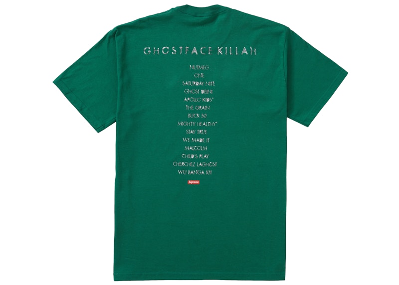 Supreme Supreme Clientele Tee Light Pine