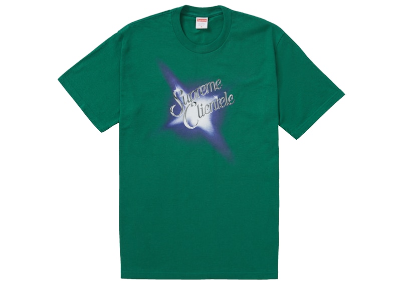 Supreme Supreme Clientele Tee Light Pine