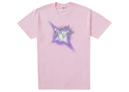 Supreme Supreme Clientele Tee Light Pink
