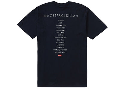 Supreme Supreme Clientele Tee Navy