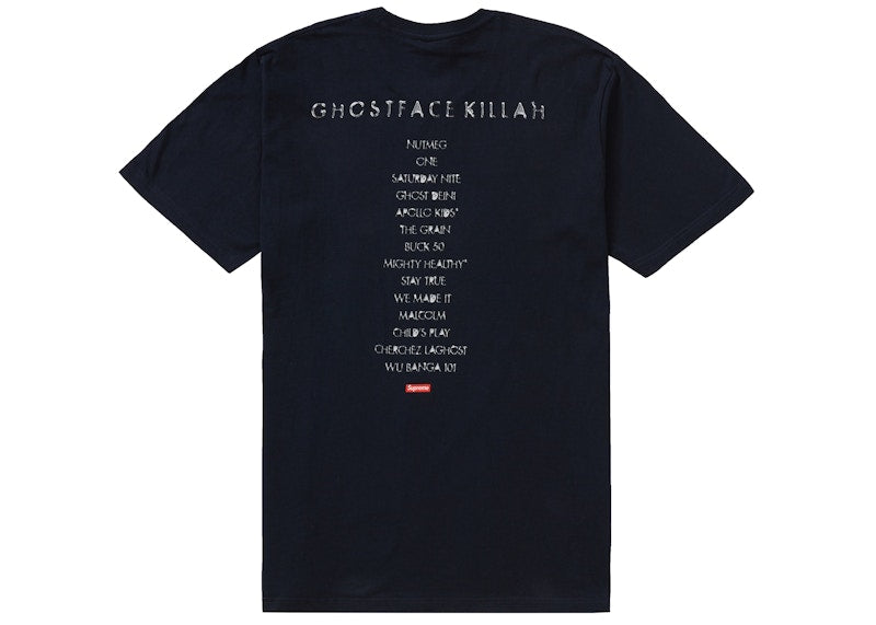 Supreme Supreme Clientele Tee Navy