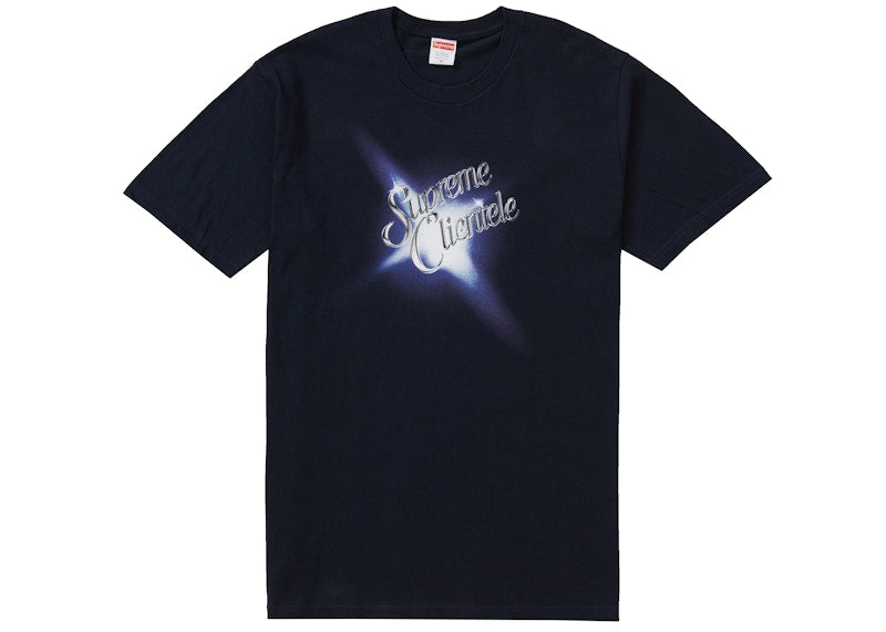 Supreme Supreme Clientele Tee Navy