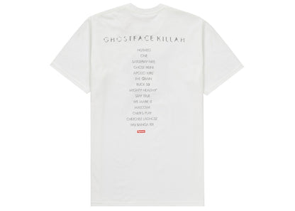 Supreme Supreme Clientele Tee White
