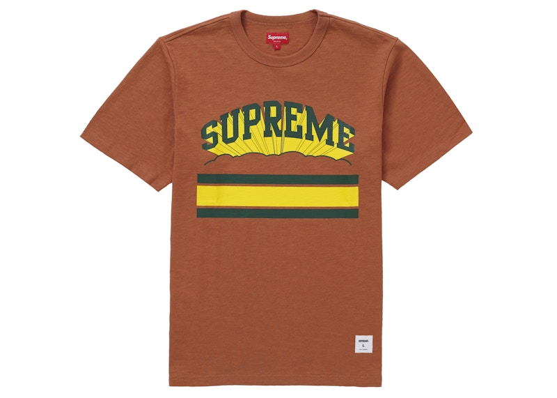 Supreme Cloud Arc Tee Rust