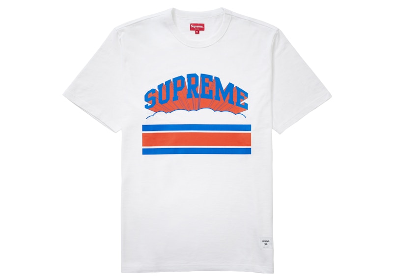 Supreme Cloud Arc Tee White