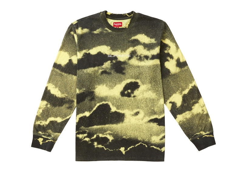 Supreme Cloud LS Pale Yellow
