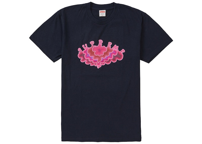 Supreme Cloud Tee Navy